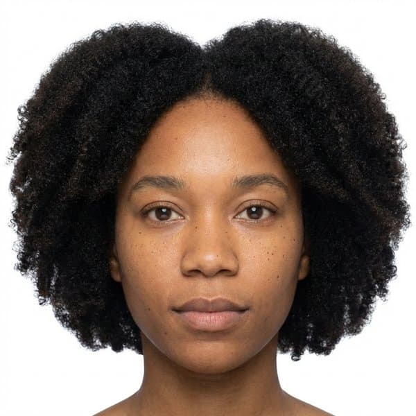 Official US passport photo