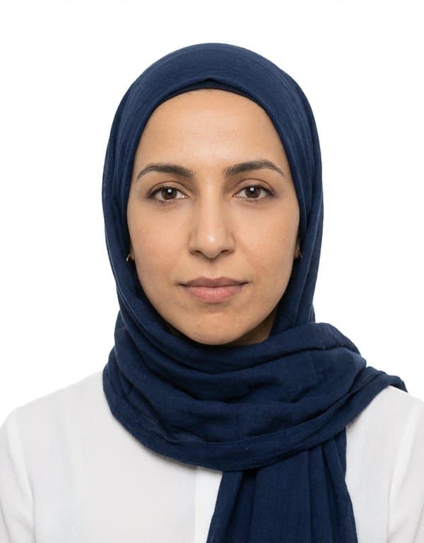 Official German passport photo