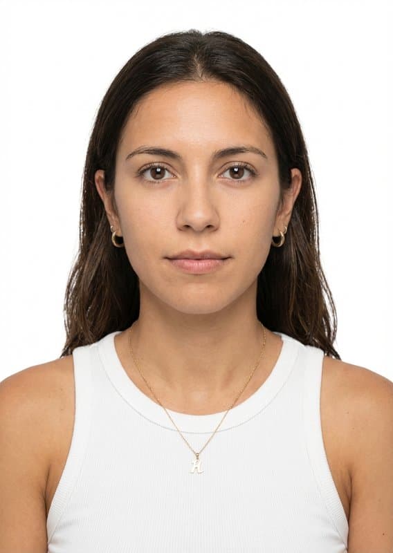 Official Canadian passport photo